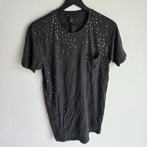 Marc Jacobs Studded Short Sleeve Tee